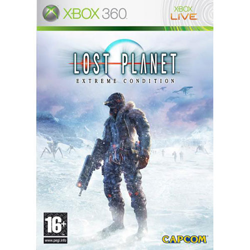 Lost Planet - Extreme Condition - Xbox 360 Játékok