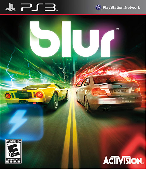Blur - PlayStation 3 Játékok