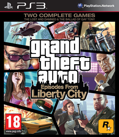 Grand Theft Auto Episodes from Liberty City