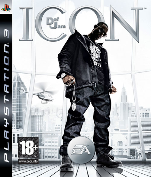 Def Jam Icon - PlayStation 3 Játékok