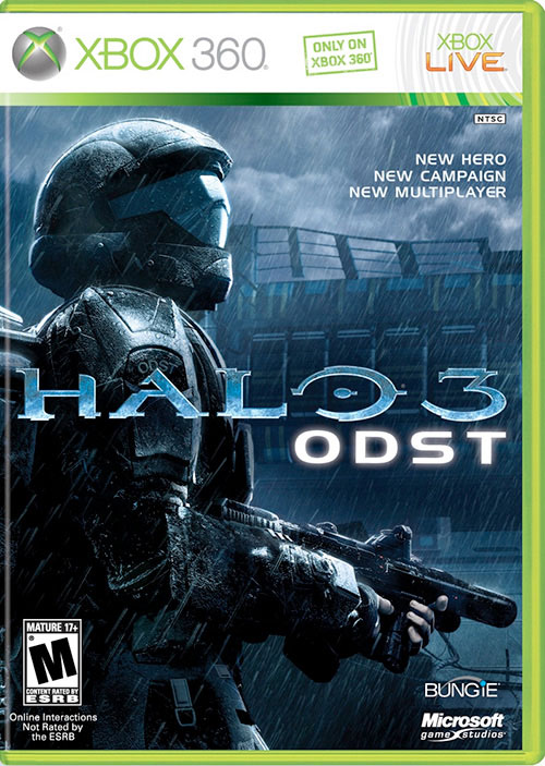 Halo 3 ODST - Xbox 360 Játékok