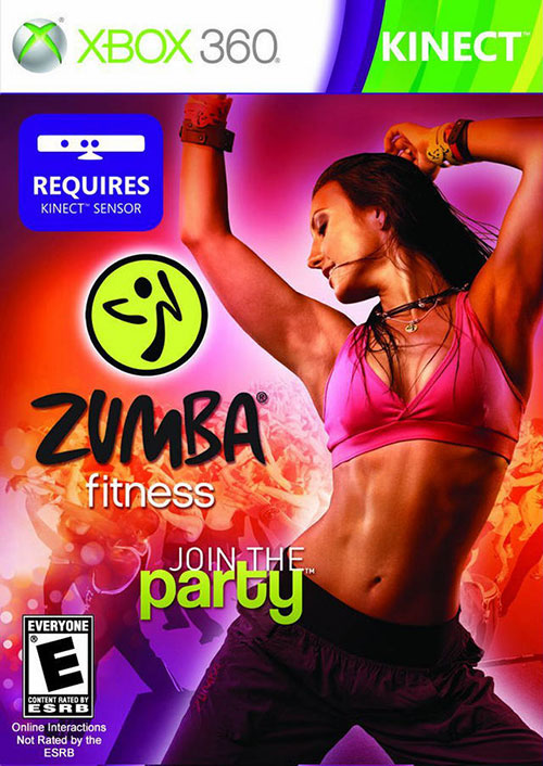 Zumba Fitness Join The Party - Xbox 360 Játékok