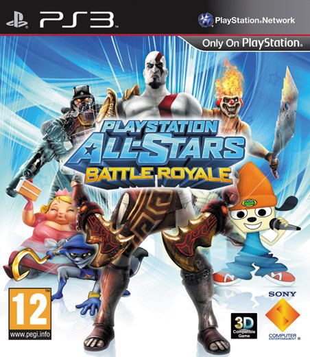 Playstation All-Stars Battle Royale - PlayStation 3 Játékok