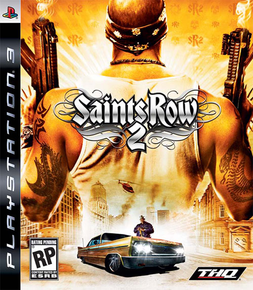 Saints Row 2 - PlayStation 3 Játékok