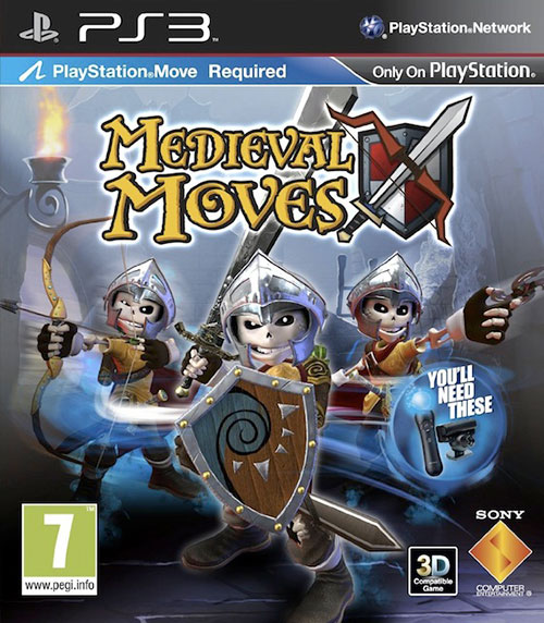 Medieval Moves - PlayStation 3 Játékok