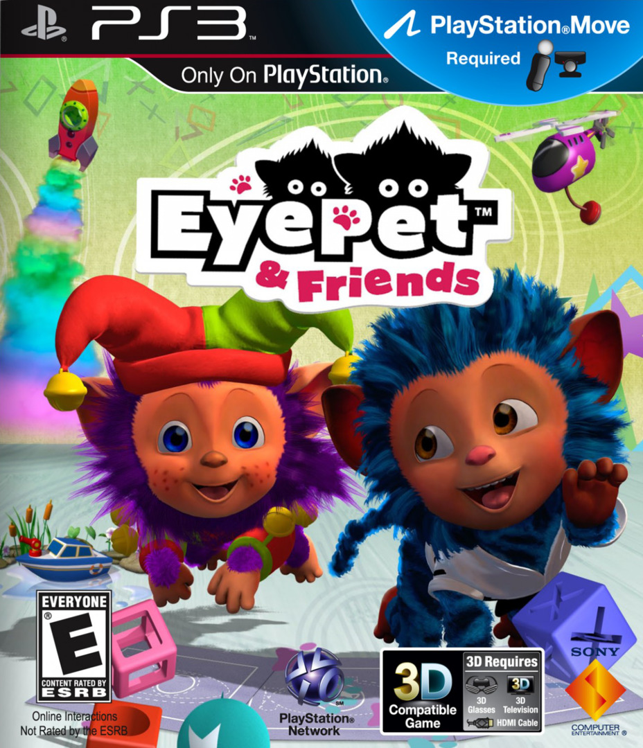 EyePet and Friends - PlayStation 3 Játékok