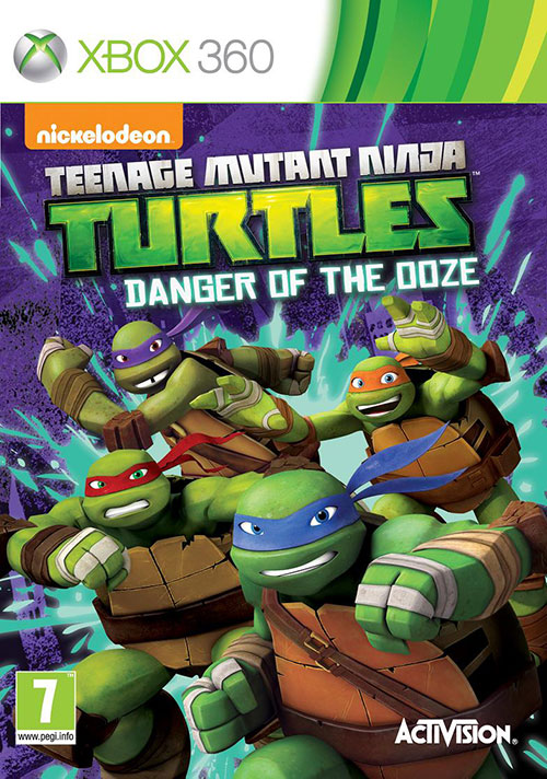 Teenage Mutant Ninja Turtles Danger of the Ooze - Xbox 360 Játékok