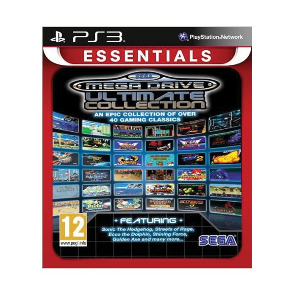 Sega Mega Drive Ultimate Collection - PlayStation 3 Játékok