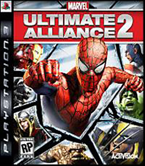 Marvel Ultimate Alliance 2 - PlayStation 3 Játékok