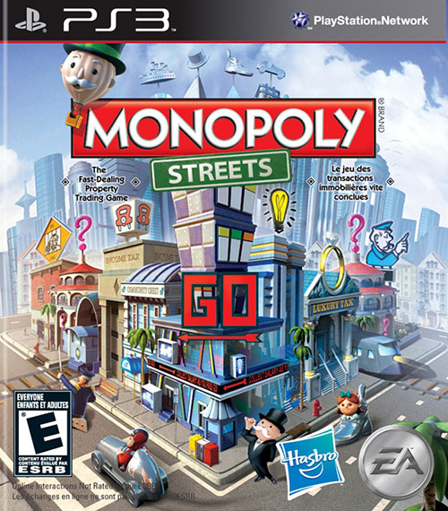 Monopoly Street - PlayStation 3 Játékok
