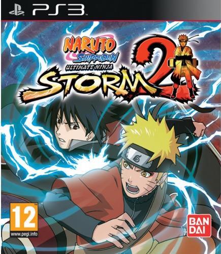 Naruto Shippuden Ultimate Ninja Storm 2 - PlayStation 3 Játékok