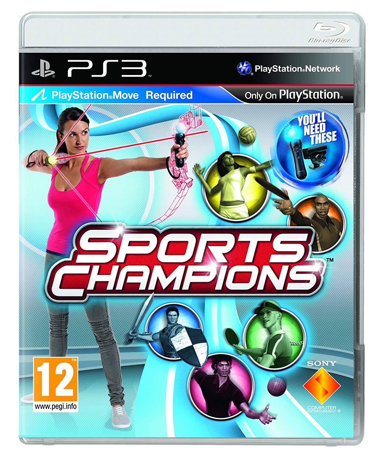 Sports Champions - PlayStation 3 Játékok