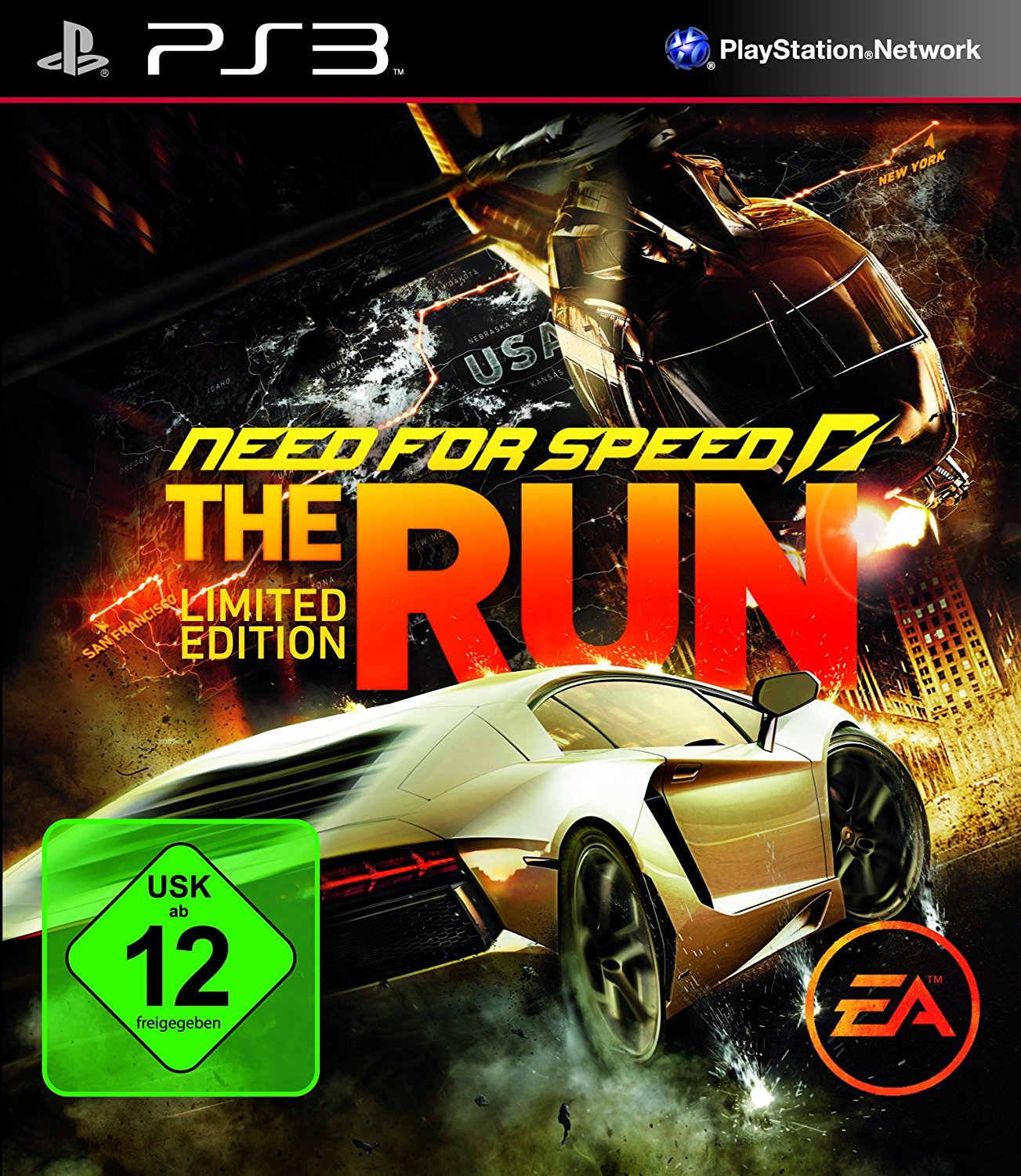 Need for Speed The Run - PlayStation 3 Játékok