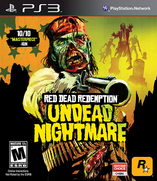 Red Dead Redemption Undead Nightmare - PlayStation 3 Játékok