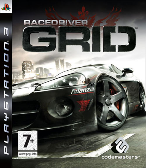 GRID RaceDriver - PlayStation 3 Játékok