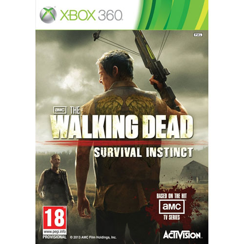 The Walking Dead Survival Instinct - Xbox 360 Játékok