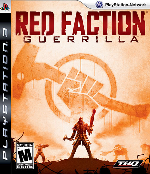 Red Faction Guerrilla - PlayStation 3 Játékok
