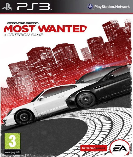 Need For Speed Most Wanted (2012) - PlayStation 3 Játékok