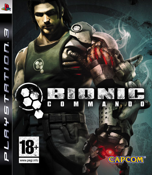 Bionic Commando - PlayStation 3 Játékok