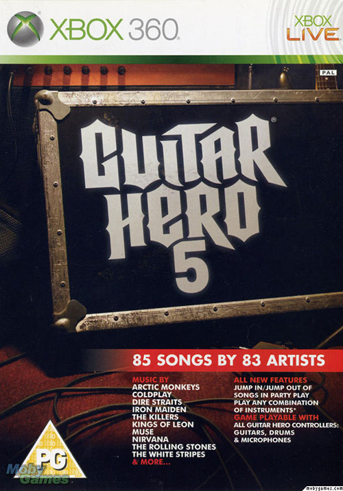 Guitar Hero 5 - Xbox 360 Játékok