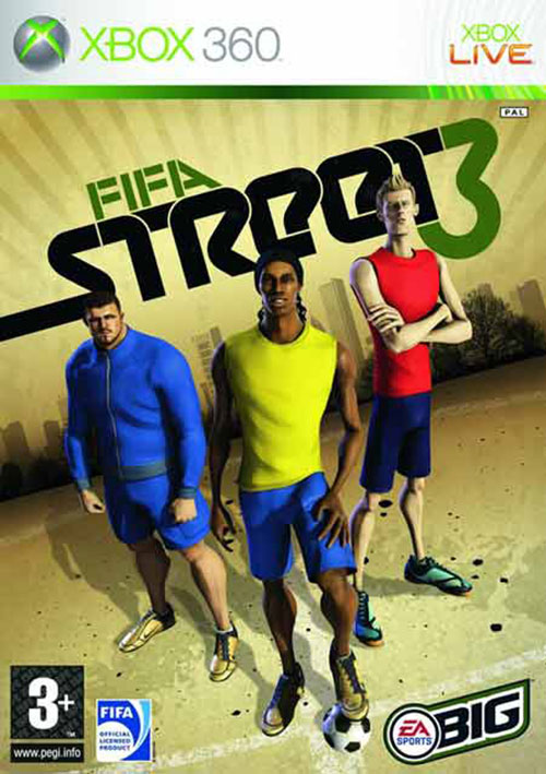 Fifa Street 3 - Xbox 360 Játékok