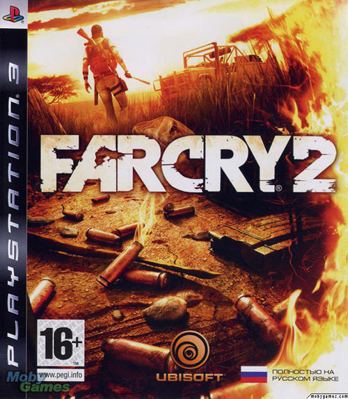 Far Cry 2 - PlayStation 3 Játékok