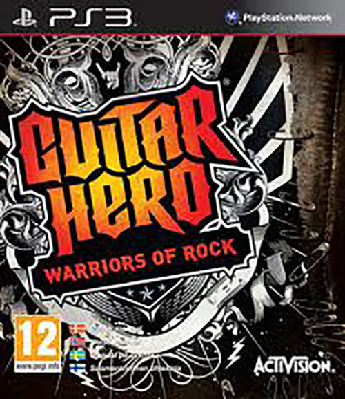 Guitar Hero Warriors Of Rock