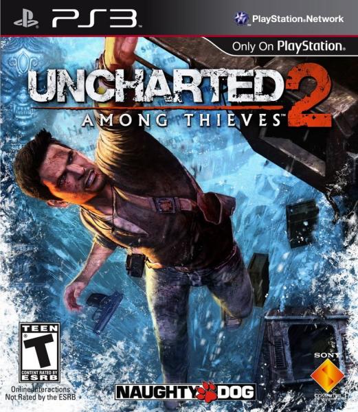 Uncharted 2 Among Thieves - PlayStation 3 Játékok