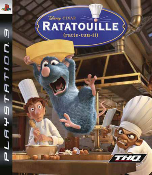 Ratatouille - PlayStation 3 Játékok
