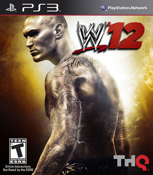 WWE 12 (W 12) - PlayStation 3 Játékok