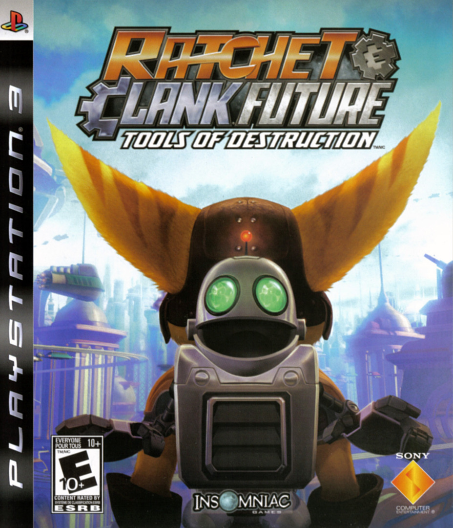 Ratchet and Clank Tools of Destruction - PlayStation 3 Játékok