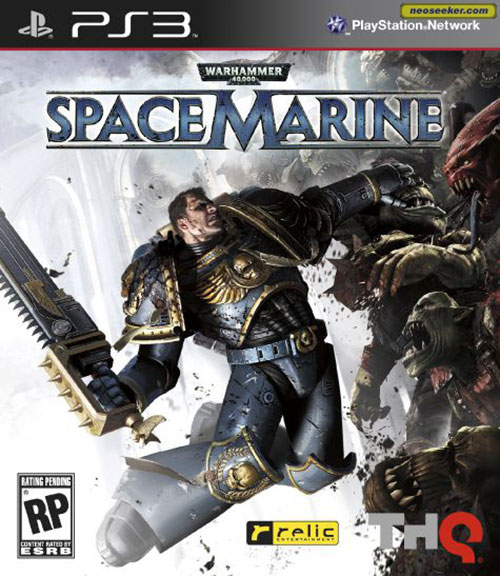 Warhammer Spacemarine - PlayStation 3 Játékok