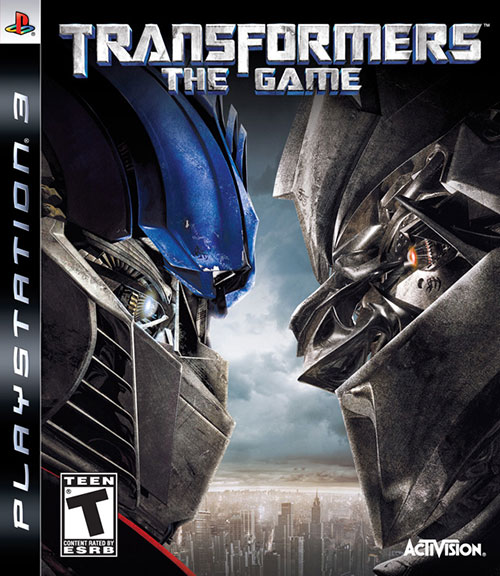 Transformers The Game - PlayStation 3 Játékok