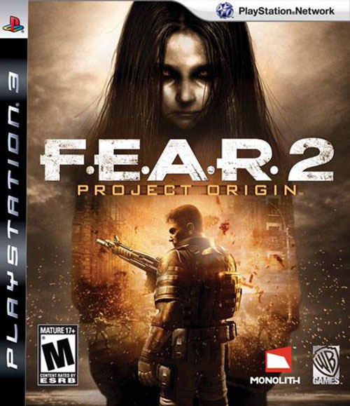 Fear 2 Project Origin - PlayStation 3 Játékok