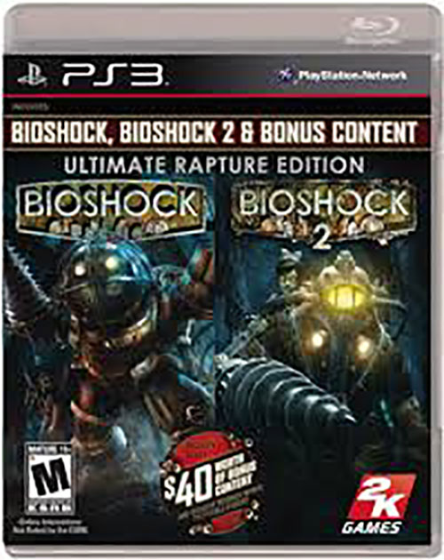 Bioshock Ultimate Rapture Edition - PlayStation 3 Játékok