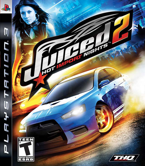 Juiced 2 - PlayStation 3 Játékok