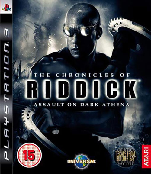 The Chronicles Of Riddick Assault On Dark Athena - PlayStation 3 Játékok