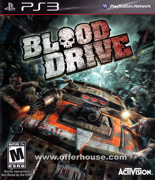 Blood Drive - PlayStation 3 Játékok