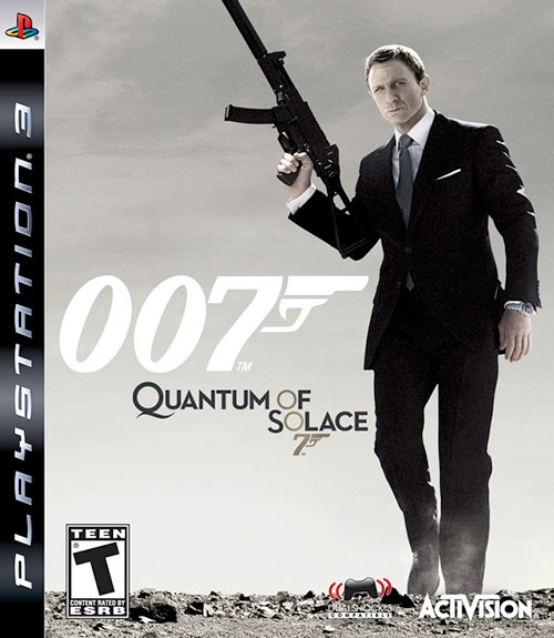 007 Quantum of Solace - PlayStation 3 Játékok