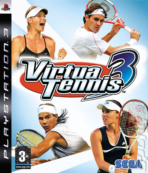 Virtua Tennis 3 - PlayStation 3 Játékok