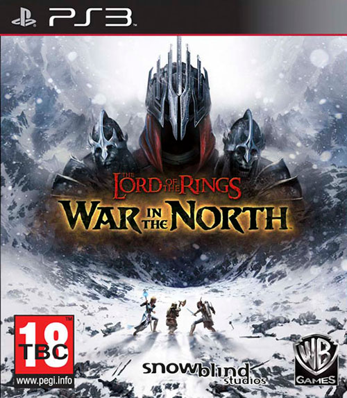 Lord of the Ring War in the North - PlayStation 3 Játékok