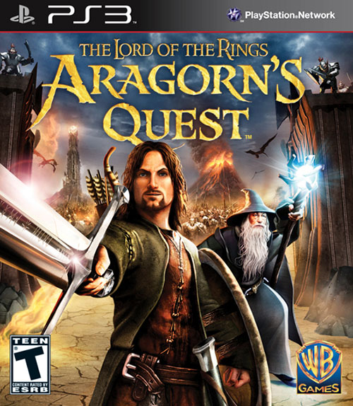 The Lord Of The Rings Aragorns Quest - PlayStation 3 Játékok