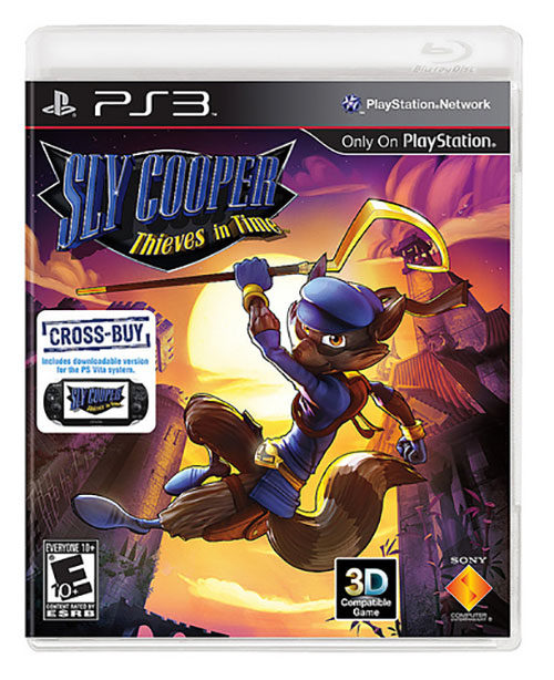 Sly Cooper Thieves in Time - PlayStation 3 Játékok