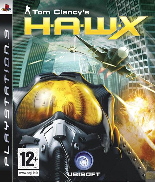 Tom Clancys H.A.W.X - PlayStation 3 Játékok