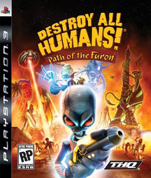 Destroy All Humans Path of the Furon - PlayStation 3 Játékok