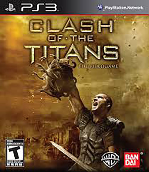 Clash of the Titans The Videogame - PlayStation 3 Játékok