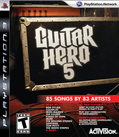 Guitar Hero Metallica