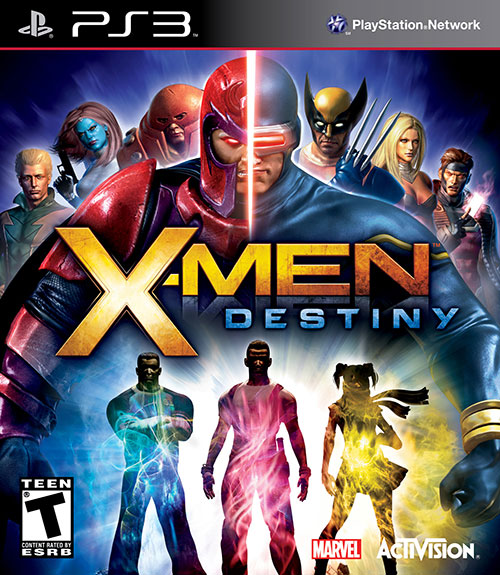 X-Men Destiny - PlayStation 3 Játékok