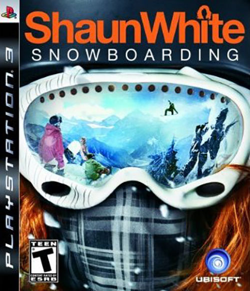 Shaun White Snowboarding - PlayStation 3 Játékok