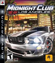 Midnight Club Los Angeles - PlayStation 3 Játékok